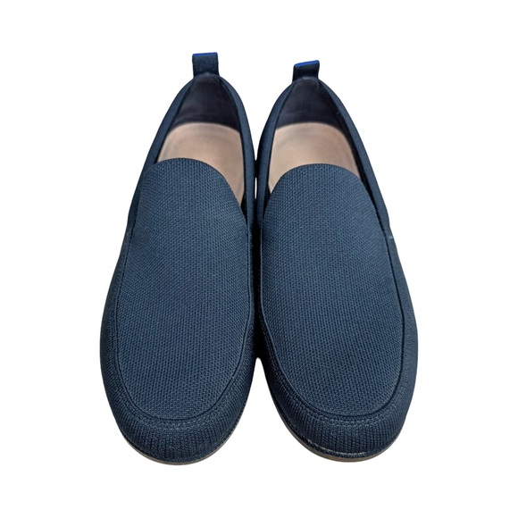 Rothy's Men Ravello Navy Blue Slip On Loafers Travel Lightweight Preppy Washable - Picture 1 of 9